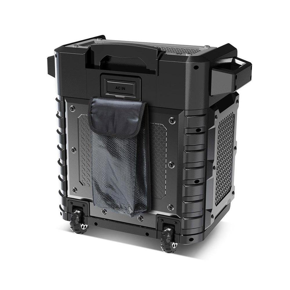 Imagem 5 de 5 do produto Sistema De Som Bluetooth Portátil Ion Exploreroutb Am/fm E Resistente À Água - Preto