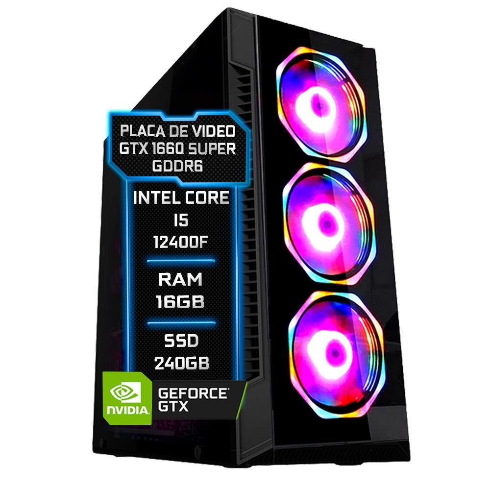 美品 爆速ゲーミングPC Core-i5 GTX1060 SSD480G メモリ16G HDD3TB Win10 0325 PC Gamer Intel I5 SSD 240GB Memoria RAM 16GB