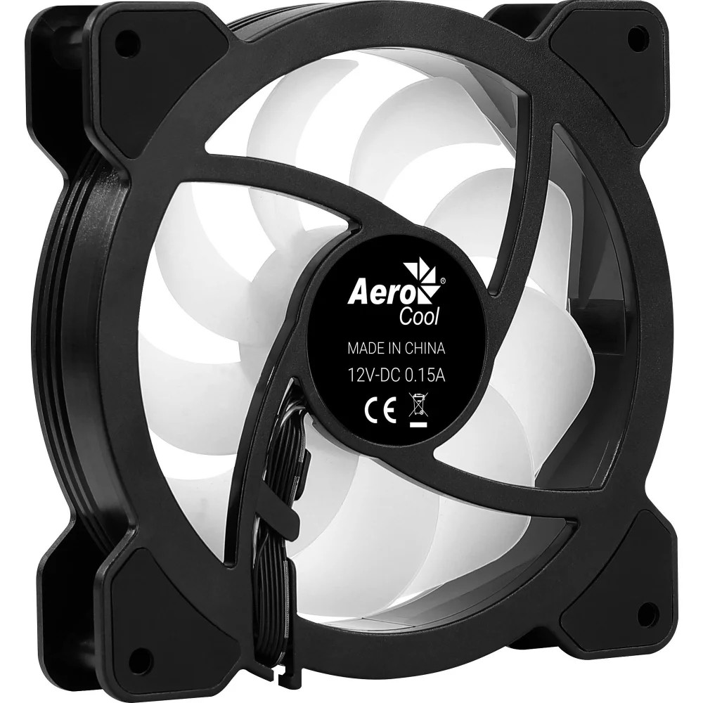 Imagem 5 de 5 do produto Cooler FAN AEROCOOL Saturn 12F, ARGB