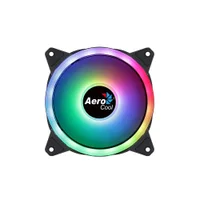 Cooler FAN AEROCOOL Duo 12, 120x120x25mm, ARGB, Preto - 73855 2