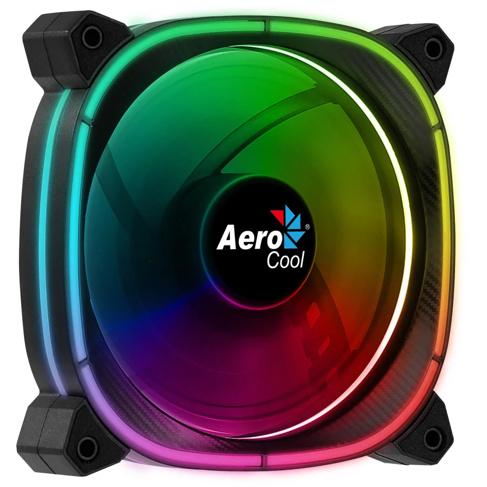 Cooler FAN AEROCOOL Astro 12, ARGB 7