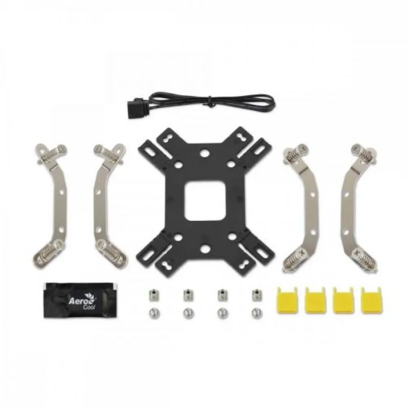Cooler Para Processador AEROCOOL Cylon 4F, ARGB, Branco Cooler Para Processador AEROCOOL Cylon 4F, ARGB, Branco