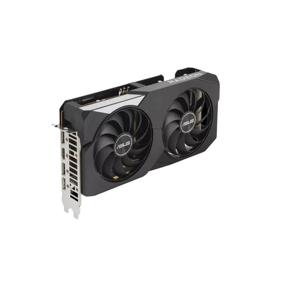 Placa De Vídeo Asus Dual AMD Radeon RX 7600 XT OC Edition