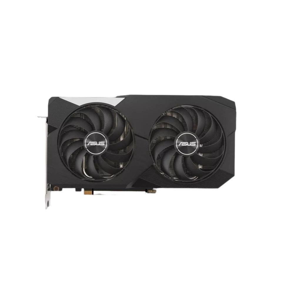 Placa De Vídeo Asus Dual AMD RX6600XT 8GB KaBuM Placa De Vídeo Asus Dual AMD RX6600XT 8GB KaBuM