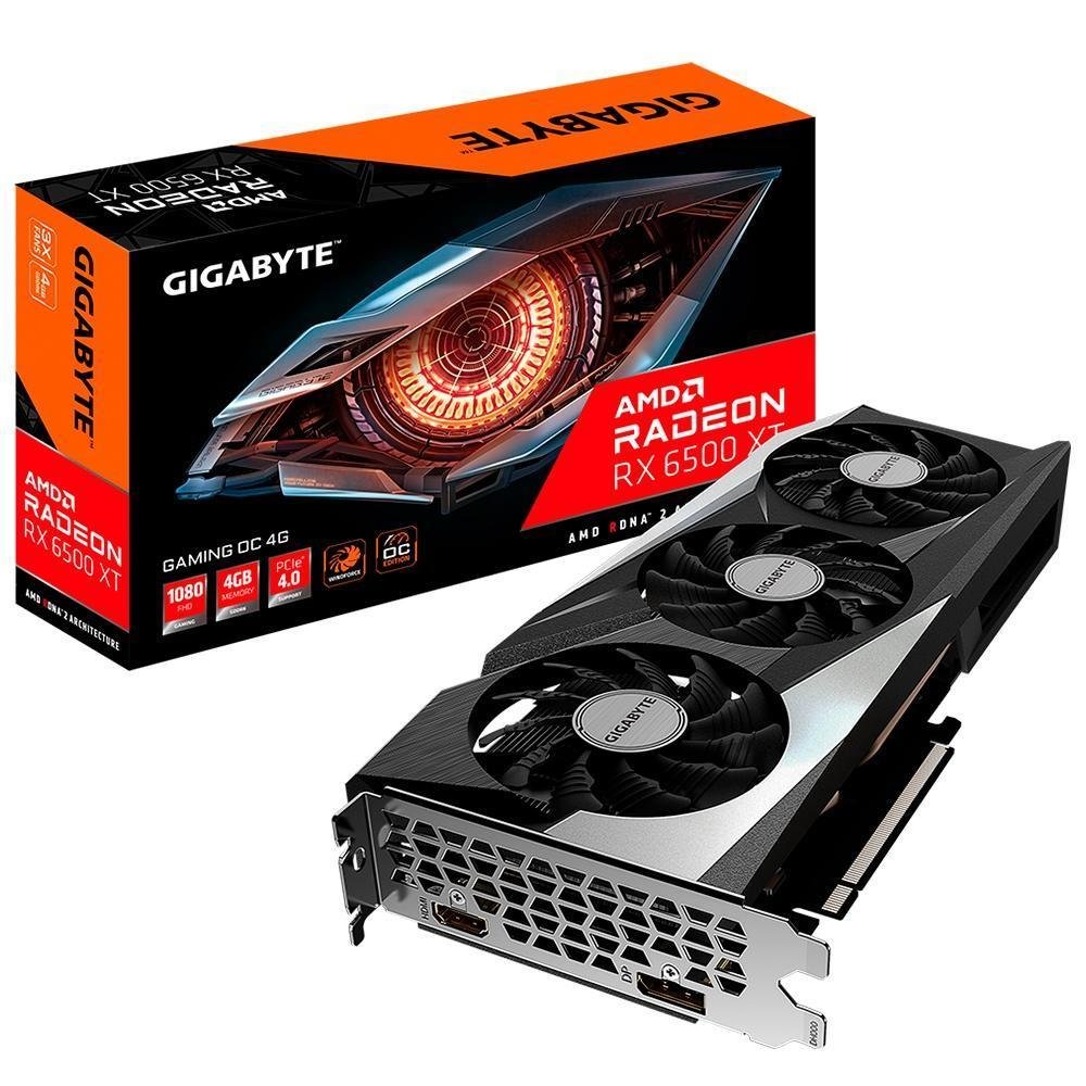 あ*様 グラフィックボード　gigabyte Radeon RX6500XT Placa De Vídeo Gigabyte AMD RX6500XT G 4GB KaBuM
