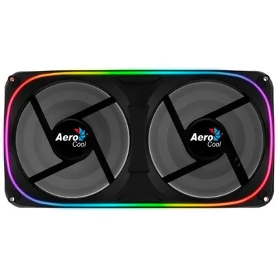 Cooler FAN AEROCOOL Astro 24, ARGB, Para Placa De Vídeo, Dual