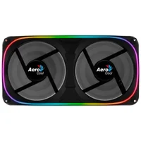 Cooler FAN AEROCOOL Astro 24, ARGB, Para Placa De Vídeo, Dual 2