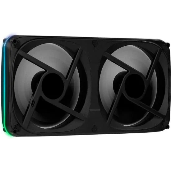 Imagem 3 de 5 do produto Cooler FAN AEROCOOL Astro 24, ARGB, Para Placa De Vídeo, Dual