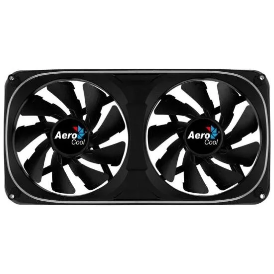 Imagem 5 de 5 do produto Cooler FAN AEROCOOL Astro 24, ARGB, Para Placa De Vídeo, Dual