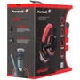 Headset Gamer Fortrek Spider Black, Driver 40mm, P3, Preto/Vermelho - 75252