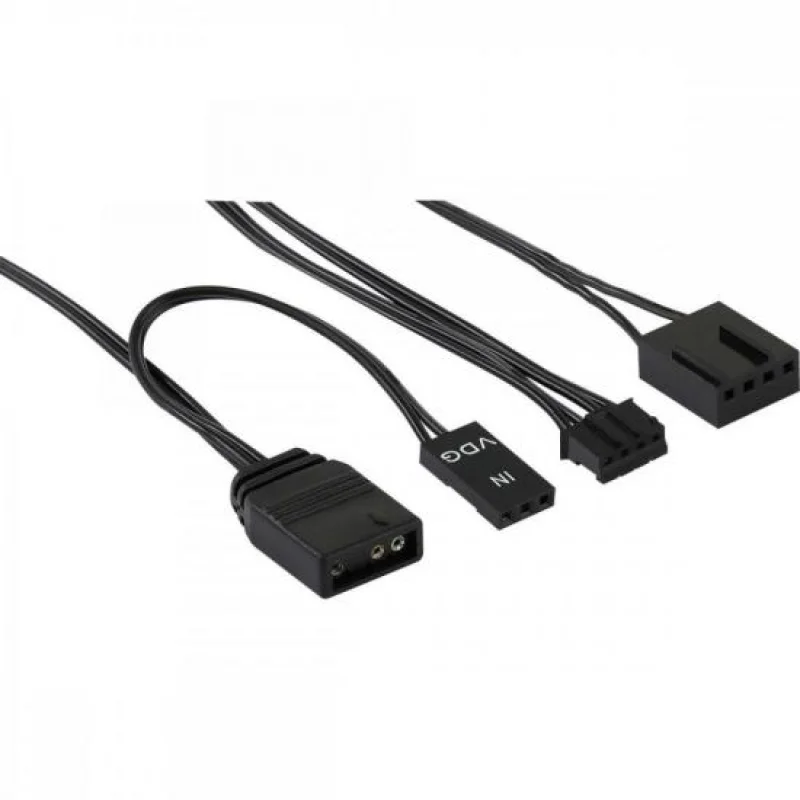 Imagem 5 de 5 do produto Kit Cooler FAN com 3 Unidades AEROCOOL Saturn 12 PRO, ARGB + HUB + Controle AEROCOOL