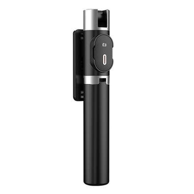 Tripé Ebai Para Bastão De Selfie, Extensível, Bluetooth, Com Controle Remoto Sem Fio, Preto