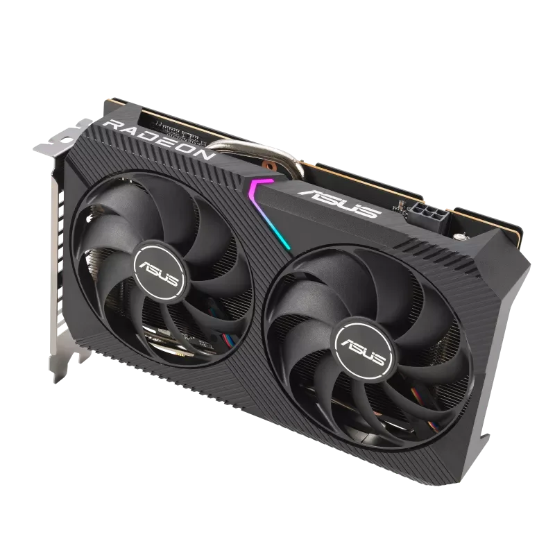 Placa De Vídeo Asus Dual AMD Rx6500 Xt KaBuM