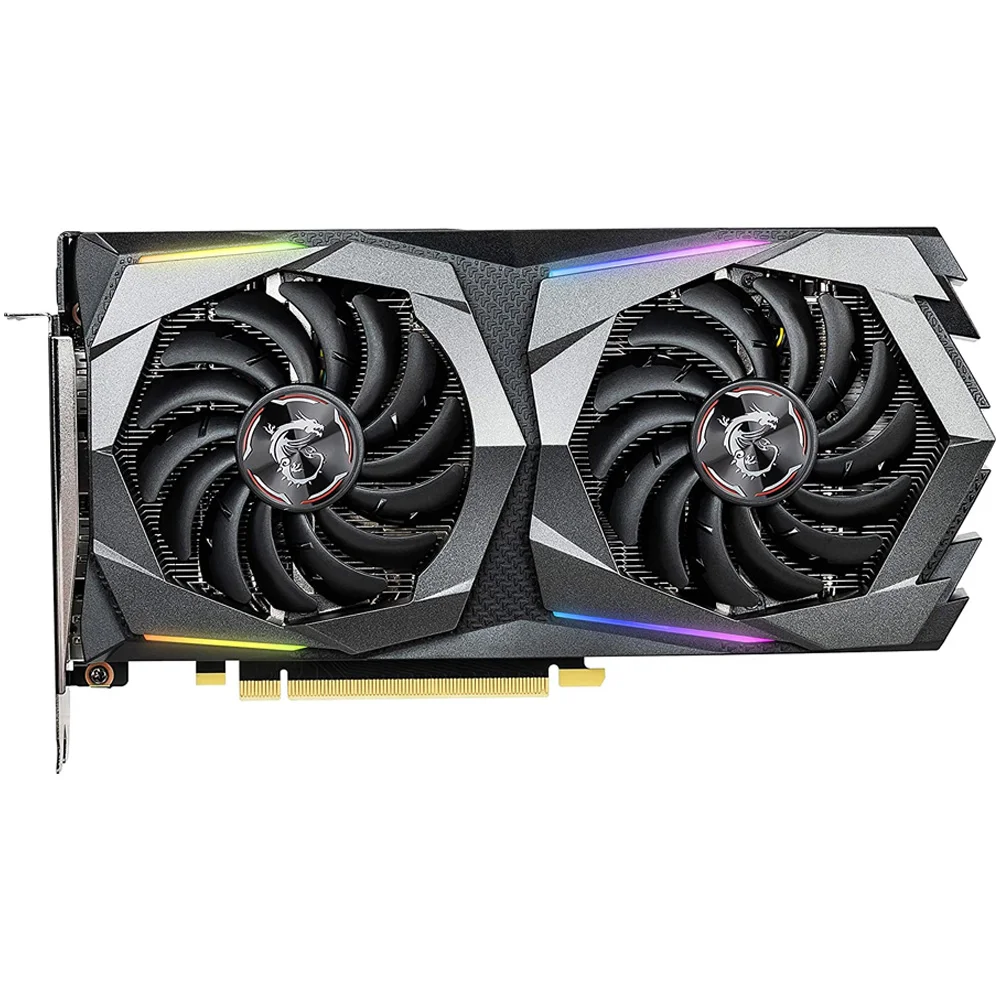 Placa De Vídeo Msi Gaming X GTX 1660 Super KaBuM