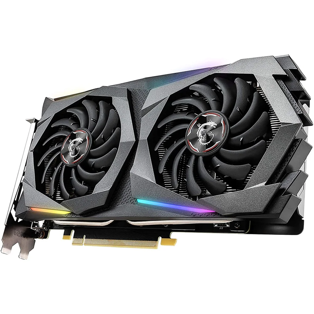 グラフィックボード・グラボ・ビデオカード MSI GeForce GTX 1660super MSI Placa de vídeo Gaming GeForce GTX 1660 Super 192-bit HDMI/DP