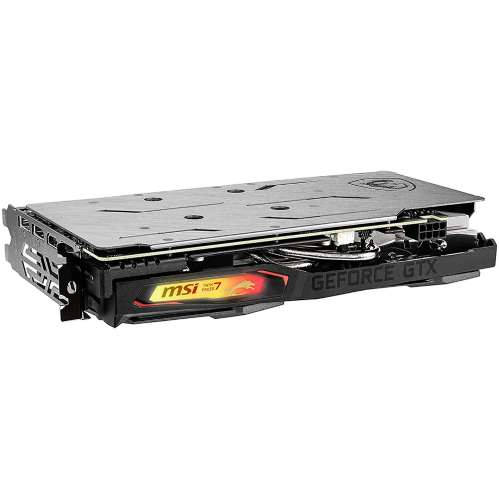 Placa De Vídeo Msi Gaming X GTX 1660 Super KaBuM