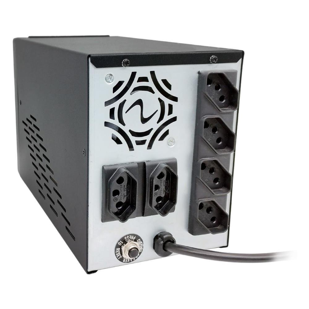 Imagem 4 de 4 do produto Estabilizador, Ragtech, Sense Laser 2000VA, Monovolt 220v/220v, 6 Tomadas - 20SEL3548