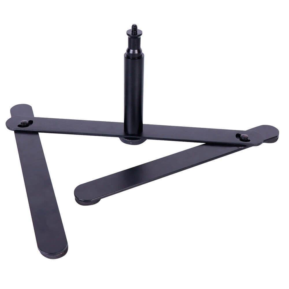 Imagem 2 de 5 do produto Suporte De Mesa Com Encaixe 1/4 Polegadas