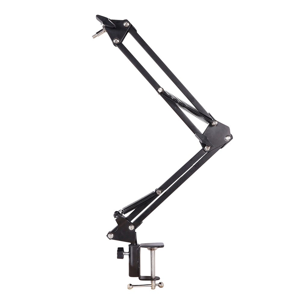 Suporte Fixação Em Mesas E Barras Até 4cm Com Braço Articulável