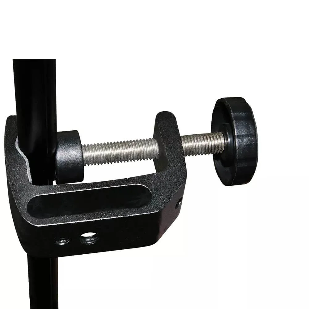 Imagem 2 de 5 do produto Suporte Fixação Em Mesas E Barras Até 4.6cm Com Encaixe 1/4 E 3/8 Polegadas