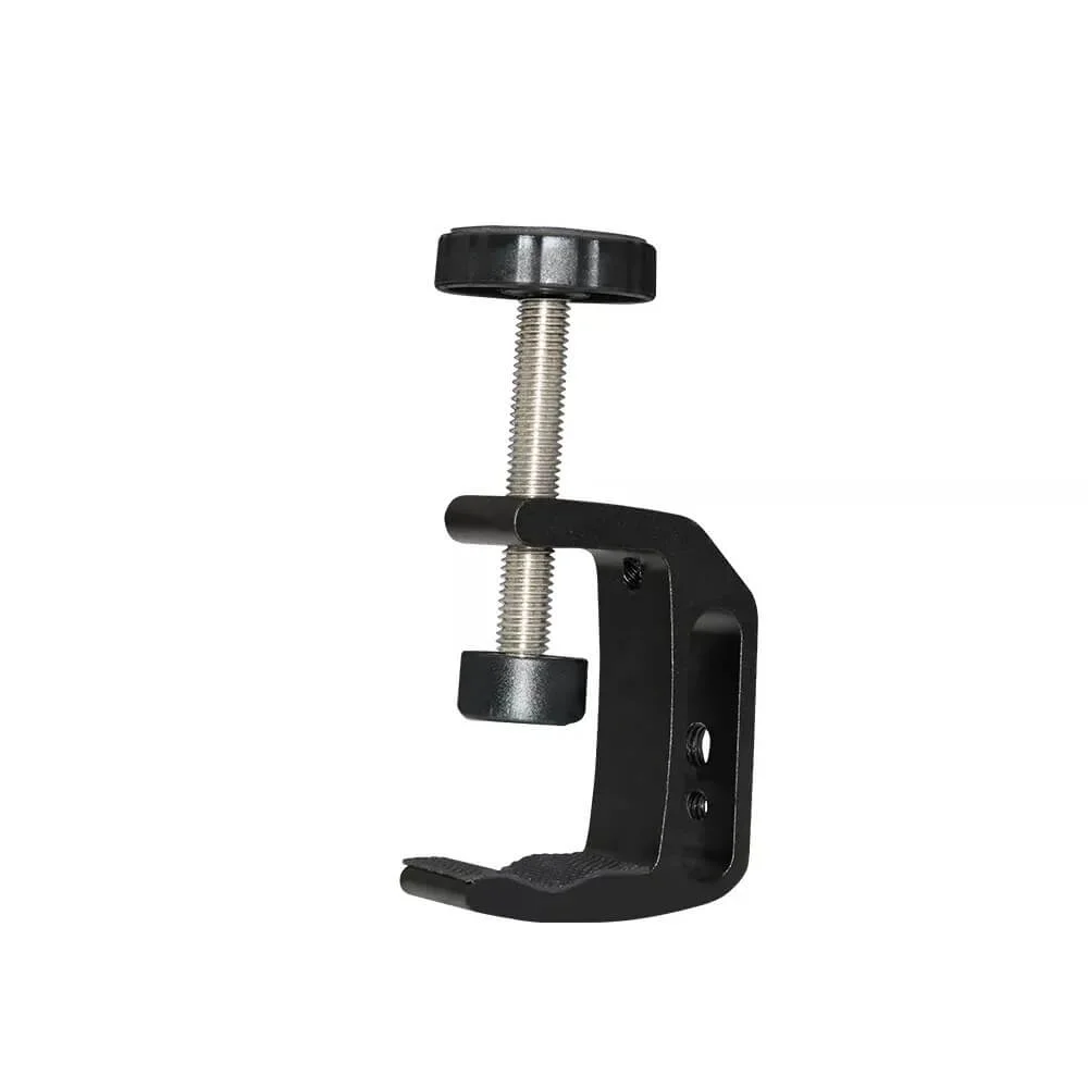Imagem 3 de 5 do produto Suporte Fixação Em Mesas E Barras Até 4.6cm Com Encaixe 1/4 E 3/8 Polegadas
