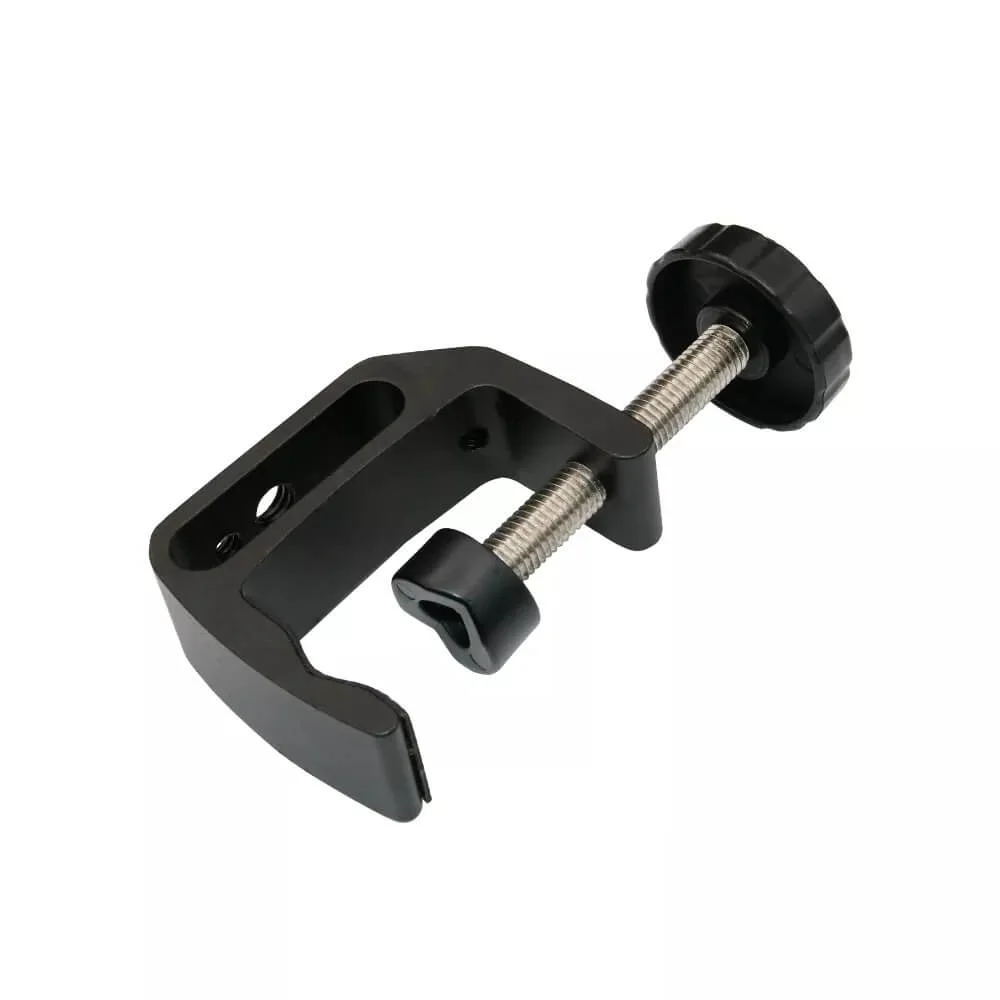 Imagem 4 de 5 do produto Suporte Fixação Em Mesas E Barras Até 4.6cm Com Encaixe 1/4 E 3/8 Polegadas