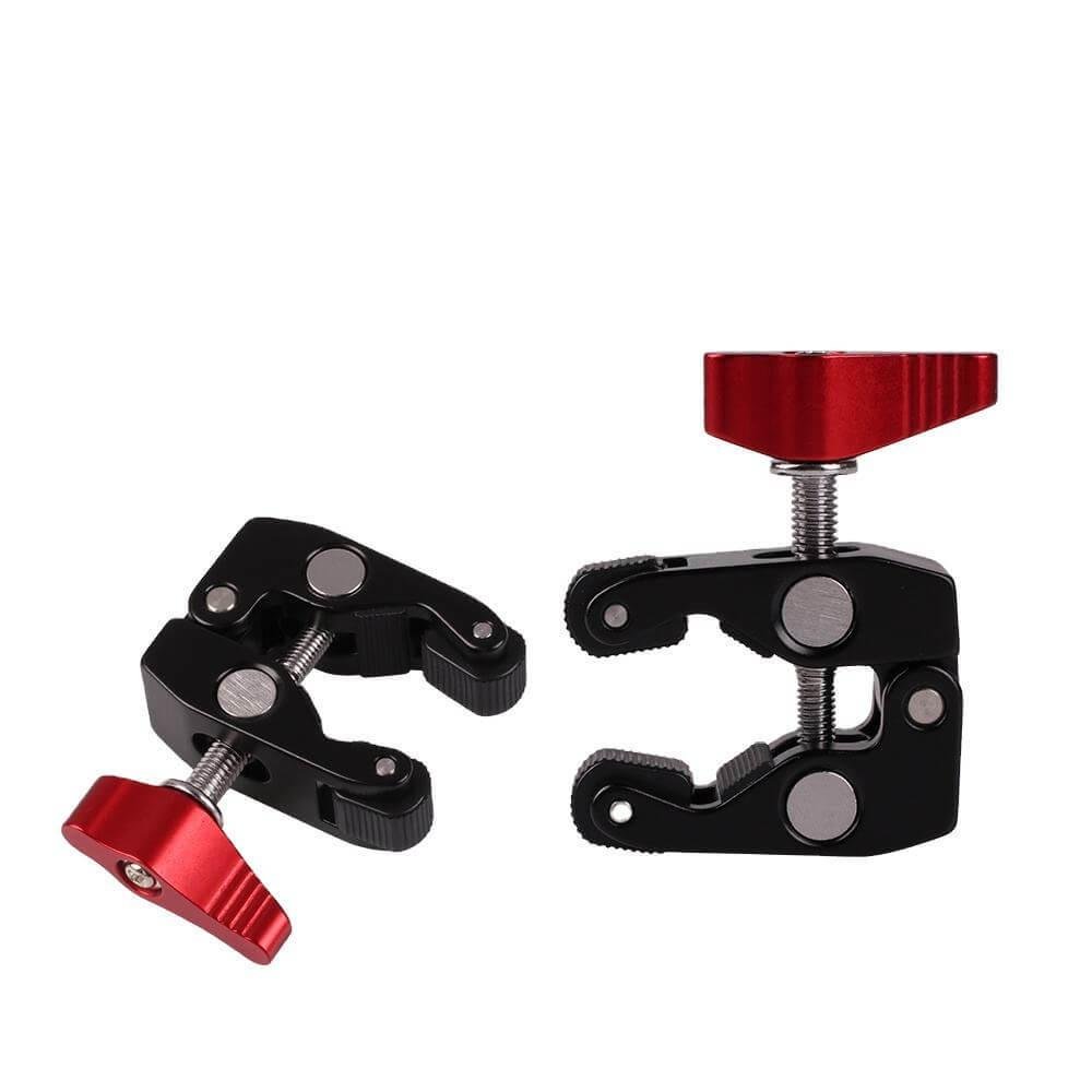 Suporte De Garra Com Encaixe 1/4 E 3/8 Polegadas Suporte De Garra Com Encaixe 1/4 E 3/8 Polegadas