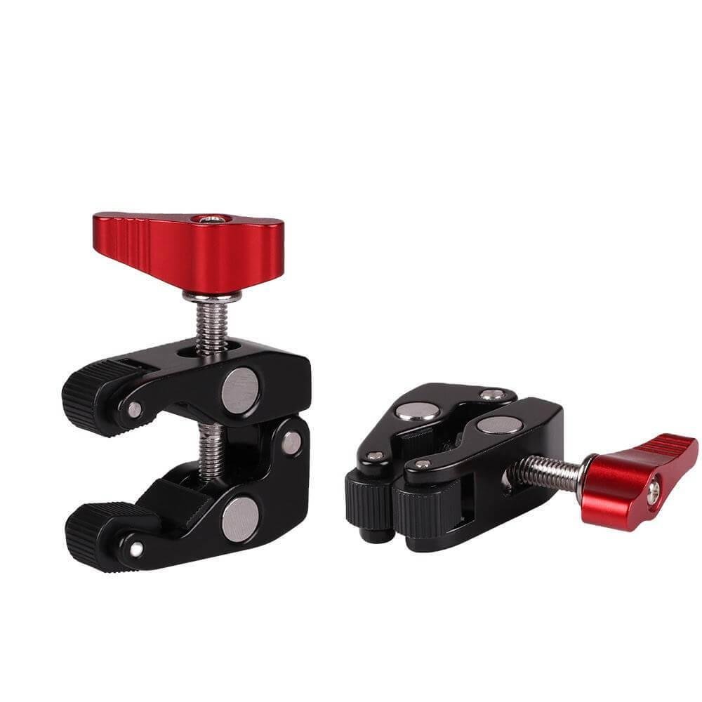 Suporte De Garra Com Encaixe 1/4 E 3/8 Polegadas Suporte De Garra Com Encaixe 1/4 E 3/8 Polegadas