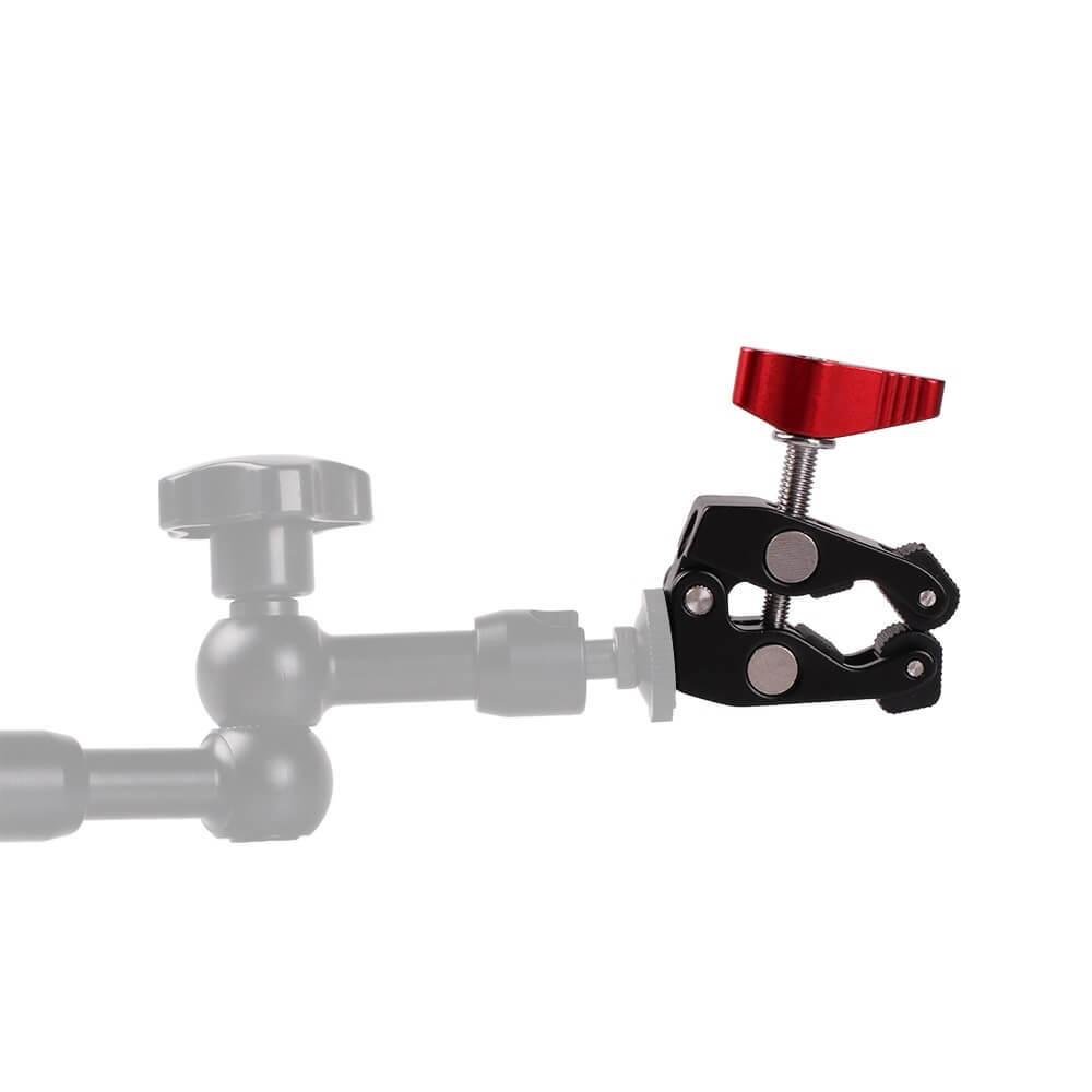 Suporte De Garra Com Encaixe 1/4 E 3/8 Polegadas Suporte De Garra Com Encaixe 1/4 E 3/8 Polegadas