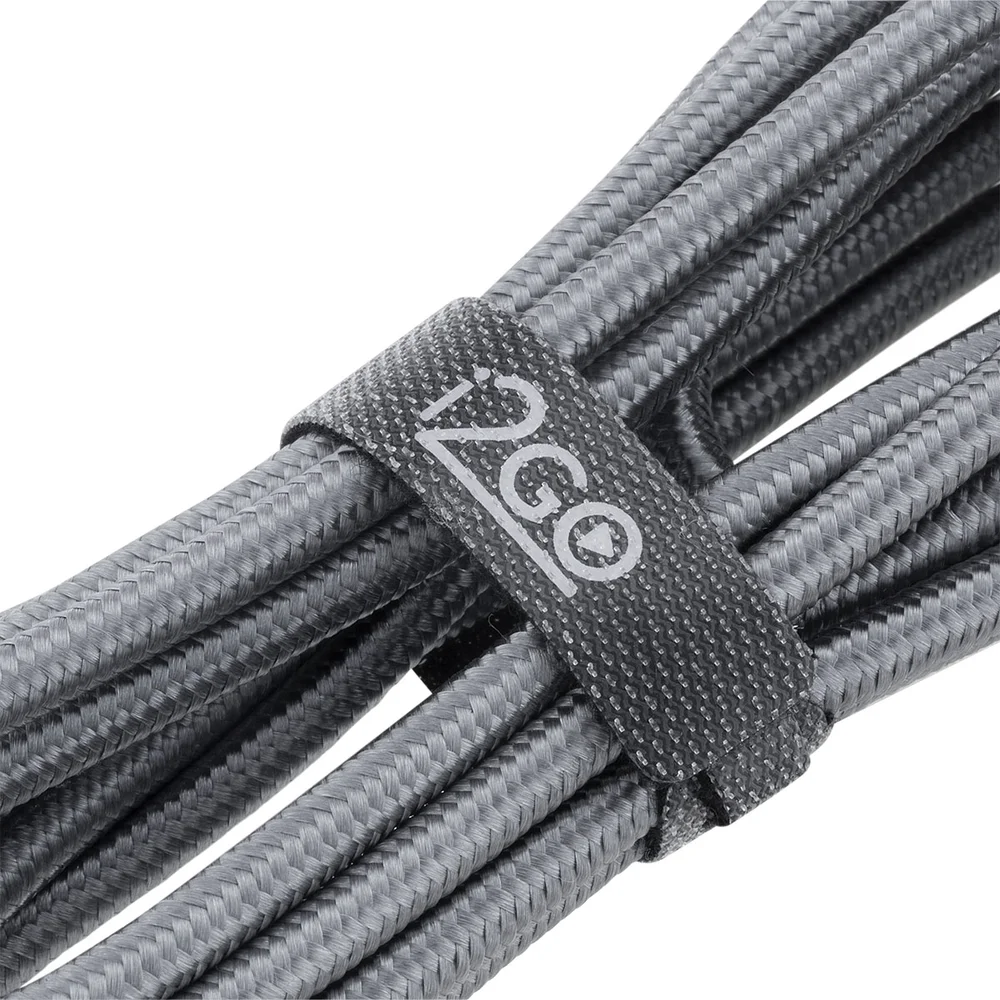 Imagem 5 de 5 do produto Cabo Usb-c + Lightning I2go Certificado Mfi 2m 3a Chumbo