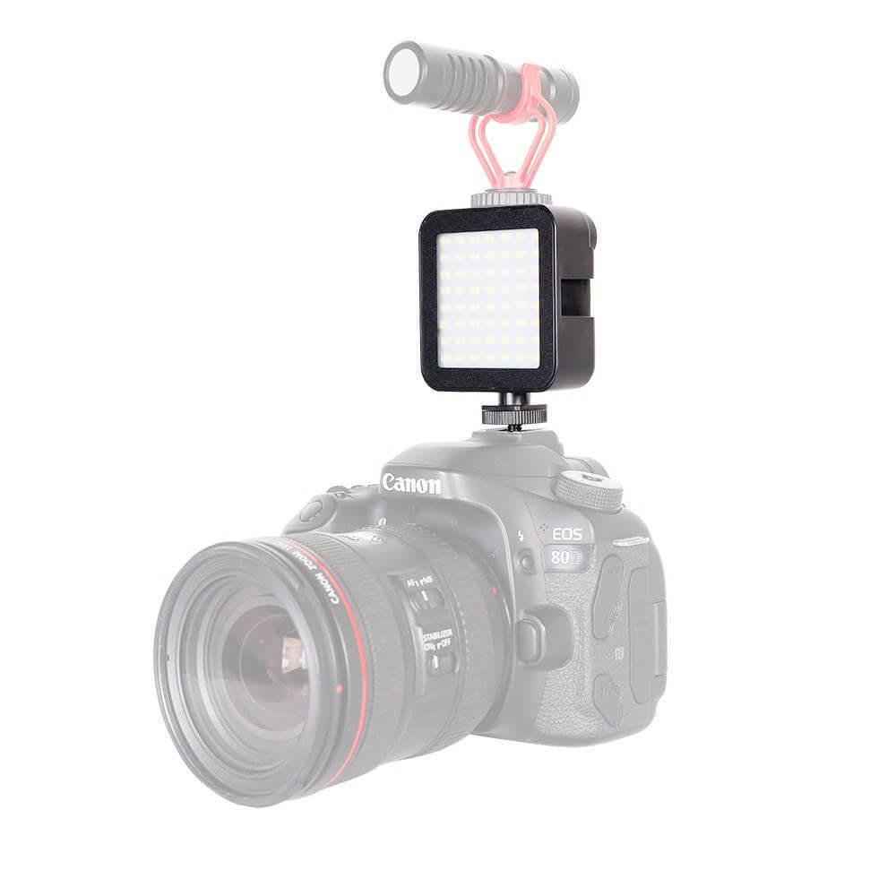 Iluminador Led Para Câmeras Compactas / Celular