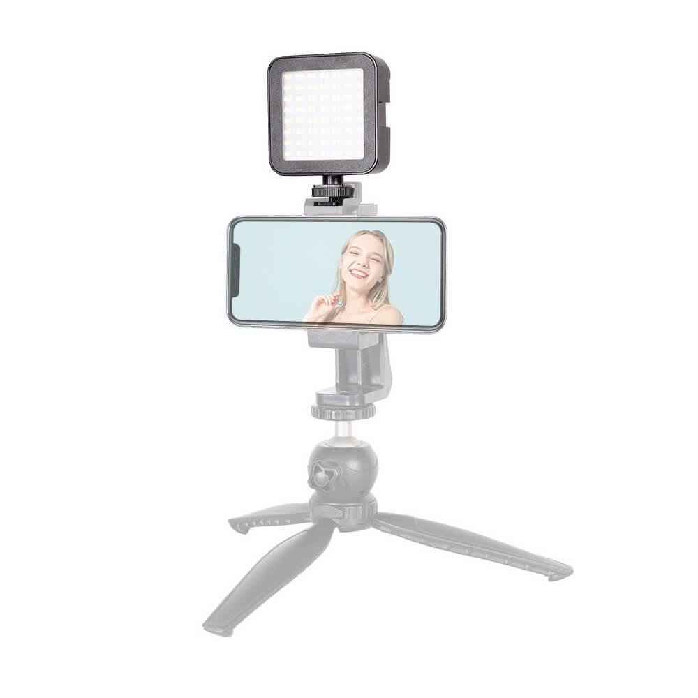 Iluminador Led Para Câmeras Compactas / Celular