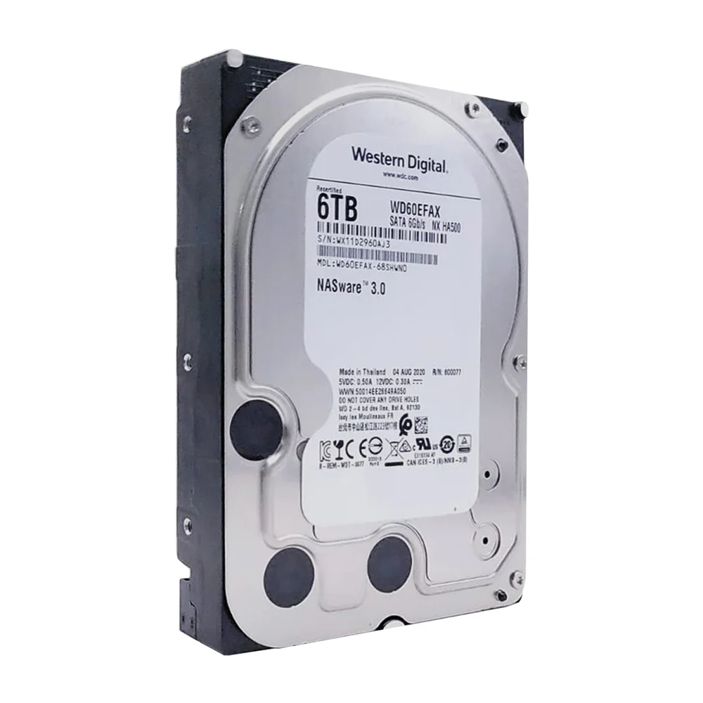 Desktop Western Digital WD60EFAX68JH4N1 KaBuM