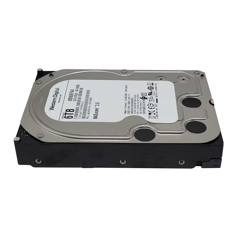 Western Digital WD60EFAX （3.5 HDD 6TB） Desktop Western Digital WD60EFAX68JH4N1 KaBuM