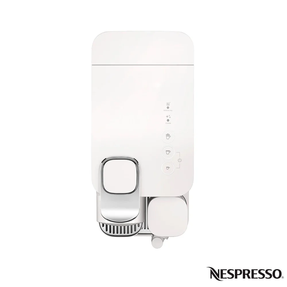 Cafeteira Nespresso New Lattissima One Branca