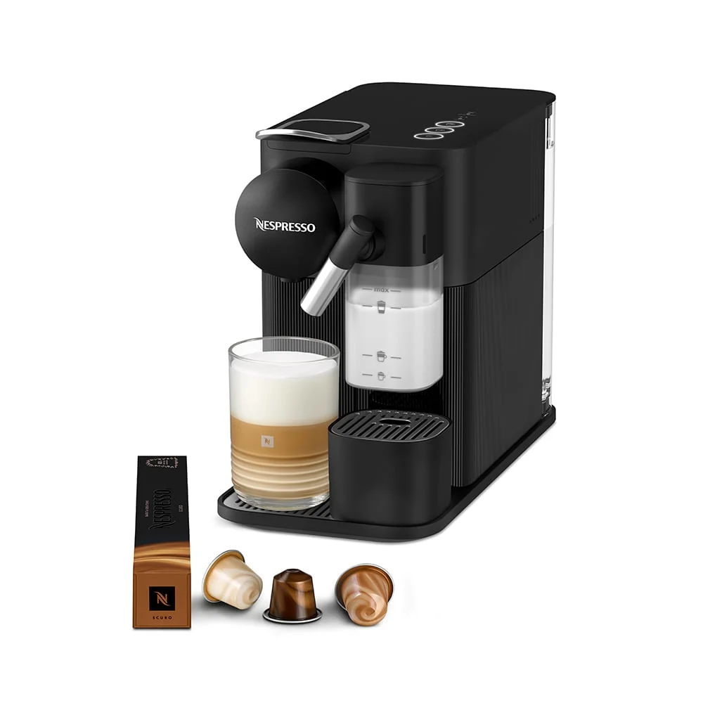 Cafeteira Nespresso New Lattissima One Preta