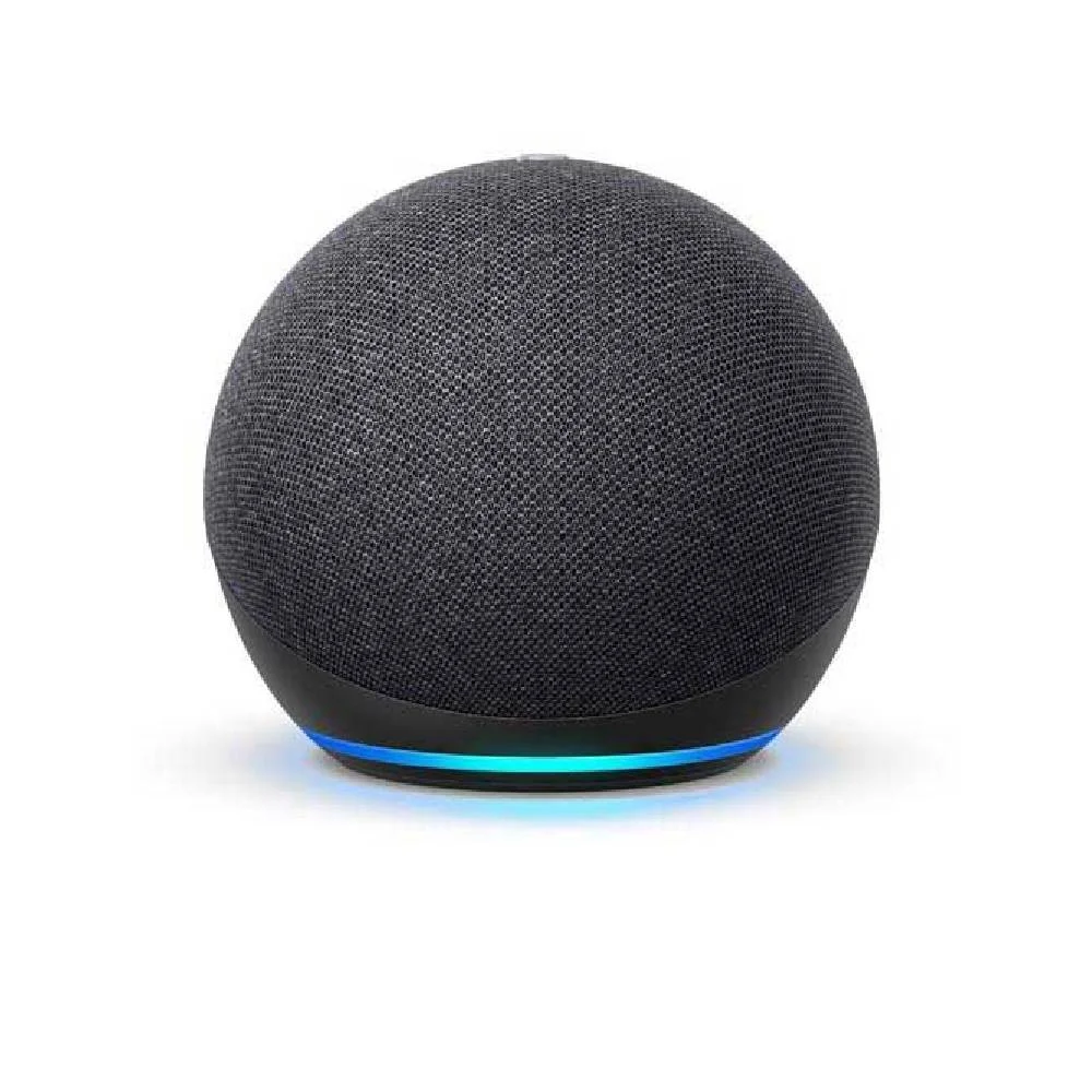 Echo Dot 4 Geraço Smart Speaker Amazon Preta