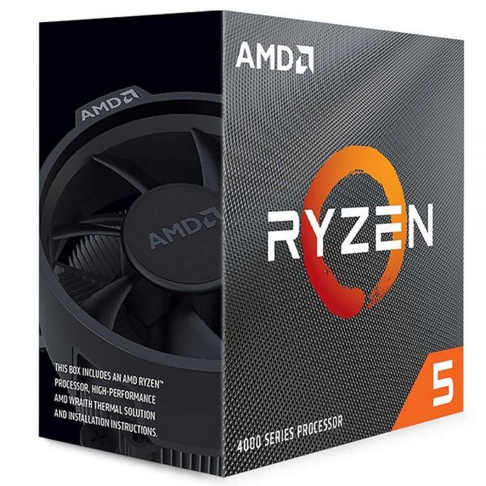 Processador amd ryzen 5 4600g 6 cores 11mb kabum 