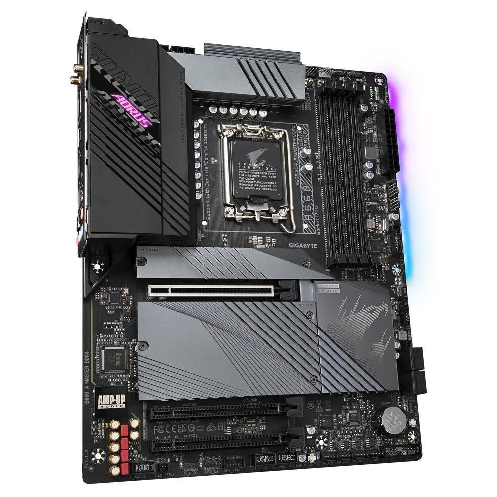 Placa Me Gigabyte B660 Aorus Master D4 DDR4 ATX
