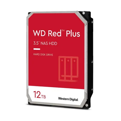 Hd Desktop WD Red 12TB NAS Sata6 256MB 35 KaBuM