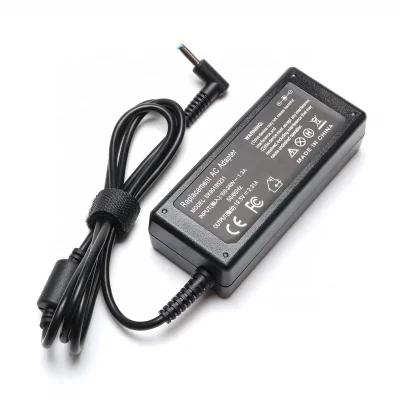 Fonte Carregador HP Plug, Azul Spare 710412-001, 65w