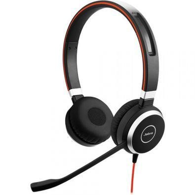 Headset Jabra Empresarial Evolve 40 Duo Estereo Ms 6399-823-109