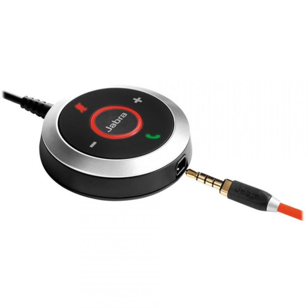 Imagem 2 de 5 do produto Headset Jabra Empresarial Evolve 40 Duo Estereo Ms 6399-823-109