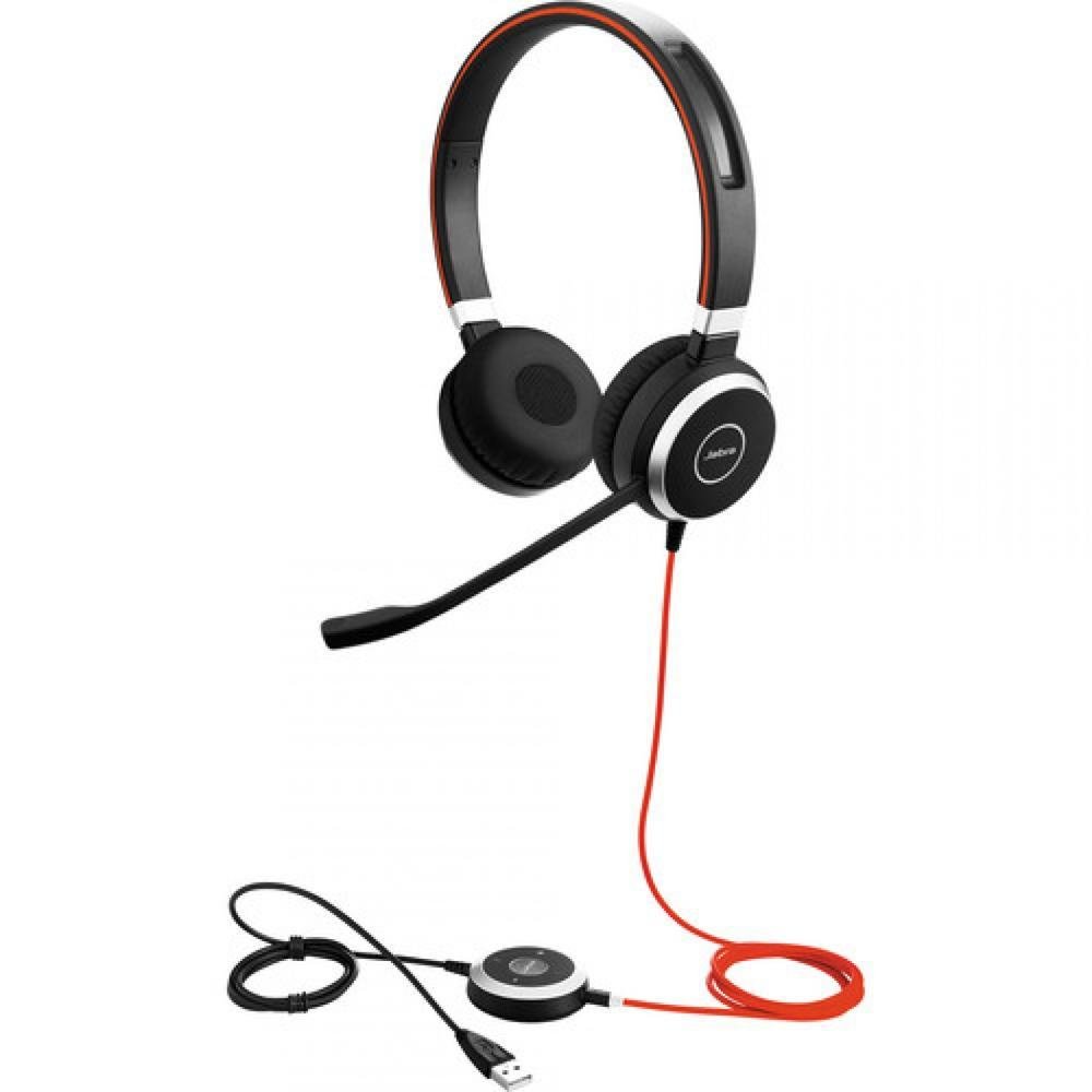 Imagem 3 de 5 do produto Headset Jabra Empresarial Evolve 40 Duo Estereo Ms 6399-823-109