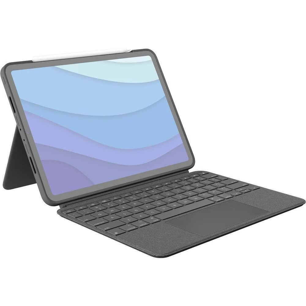 Capa De Teclado Logitech Combo Touch Com Trackpad Para Ipad Pro De 12,9 Polegadas (5ª Geração) Capa De Teclado Logitech Combo Touch Com Trackpad Para Ipad Pro De 12,9 Polegadas (5ª Geração)