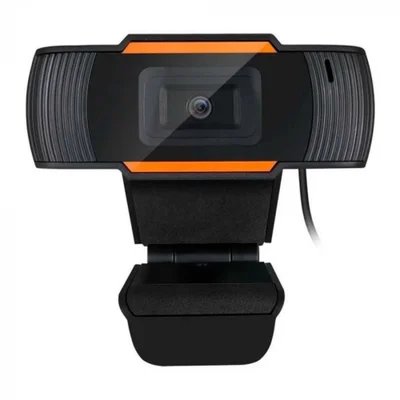 Webcam HD 720p Wi-001 - Preto