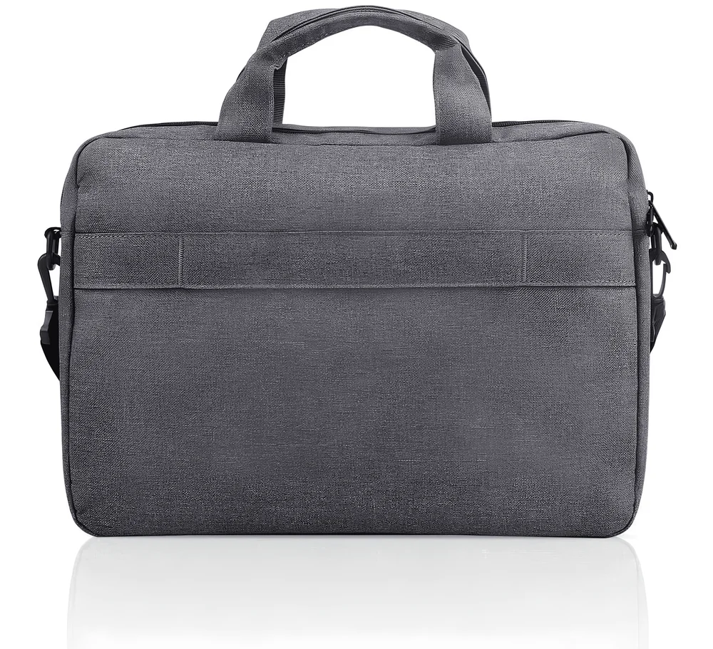 Imagem 2 de 5 do produto Mochila Lenovo Transversal Casual T210, Até 15.6, Para Notebook, Cinza - GX40Q17231