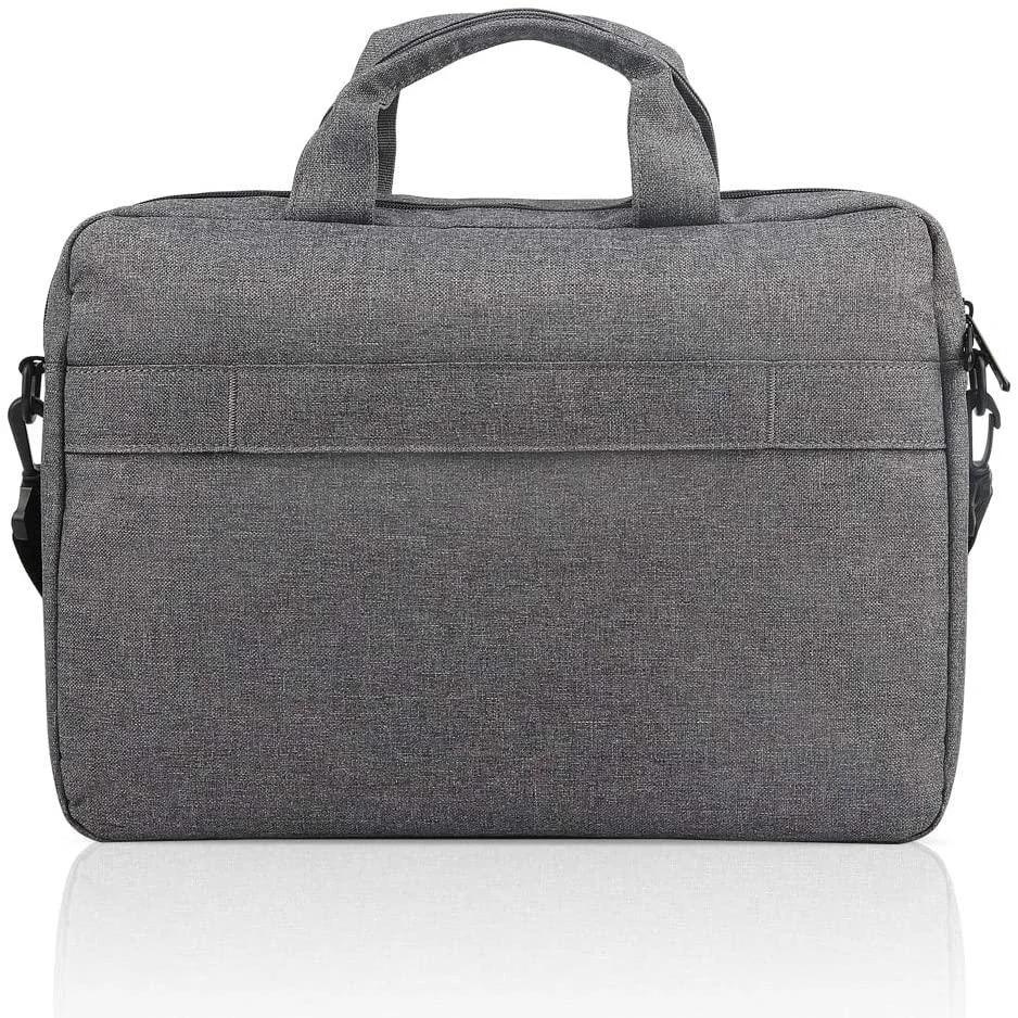 Imagem 4 de 5 do produto Mochila Lenovo Transversal Casual T210, Até 15.6, Para Notebook, Cinza - GX40Q17231