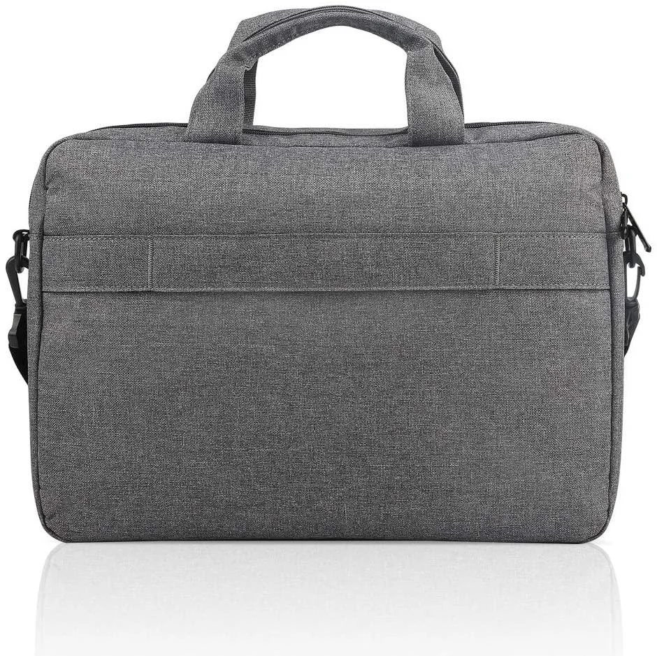 Imagem 5 de 5 do produto Mochila Lenovo Transversal Casual T210, Até 15.6, Para Notebook, Cinza - GX40Q17231