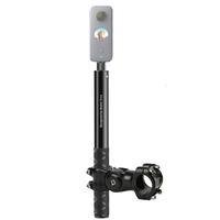 Suporte Em Alumínio Para Moto, Bastão De Selfie Invisível, Para Insta360 E Gopro Max
